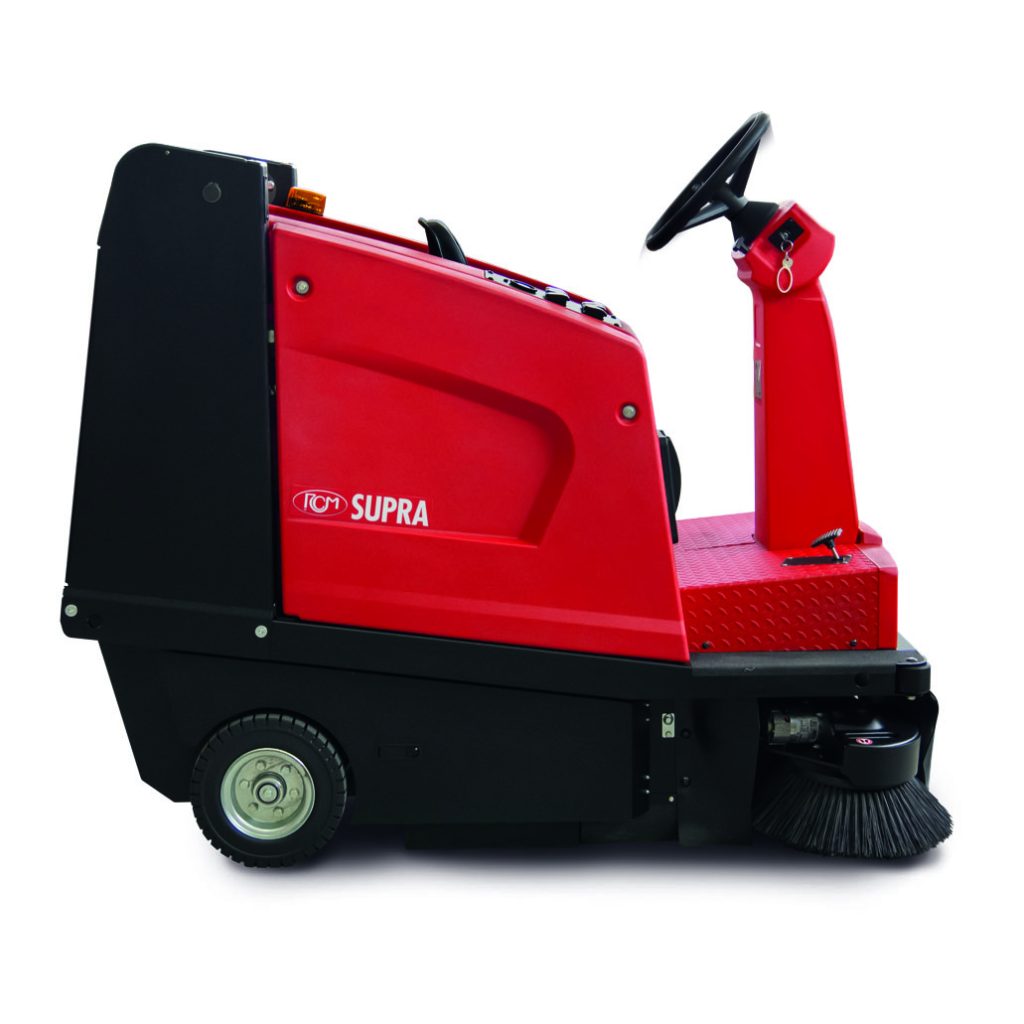 Sweepers Australia RCM Supra E Battery Rider Sweeper Rider Sweeper