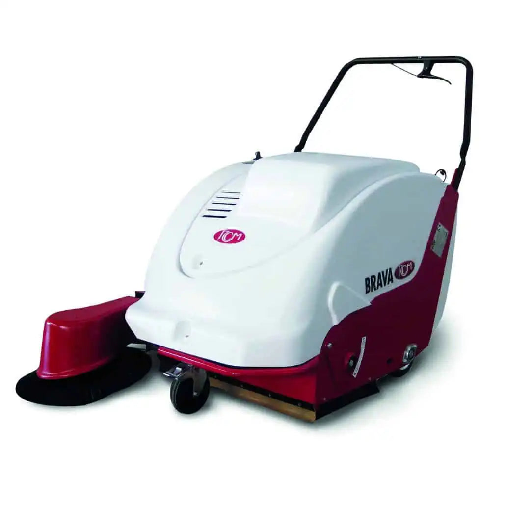 Sweepers Australia RCM Brava 800 Walk Behind Vacuum Sweeper