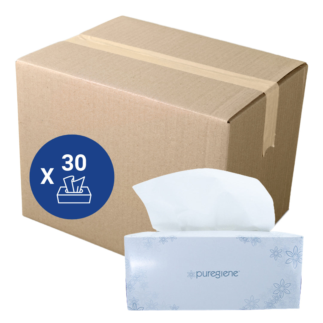 Abco Puregiene Facial Tissue Superior 200 Sheet Carton 30