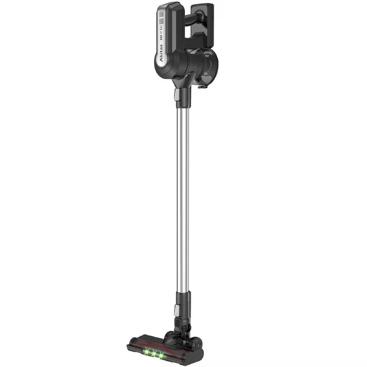 Akitas V11 450W 30V Cordless Stick Vacuum Cleaner with Electric Power Head