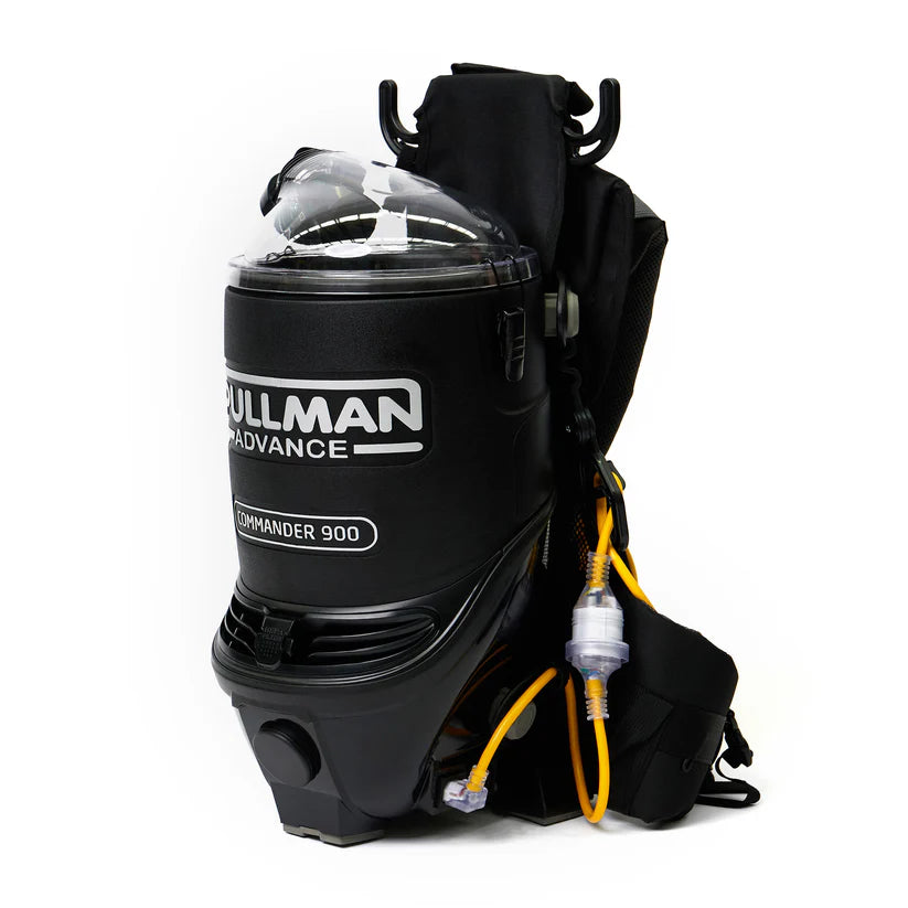 Pullman Commander PV900 backpack vacuum cleaner for office cleaning