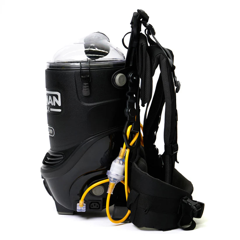 Pullman Advance® Commander Sleek Black Edition PV900 32mm (3 Year Warranty) + Free 10 Pack of Microfibre Cloths