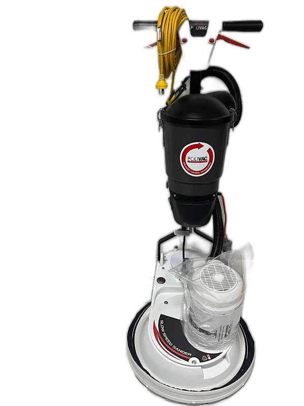 Polivac SV25 SUPERVAC – SLOW SPEED VACUUM SANDER