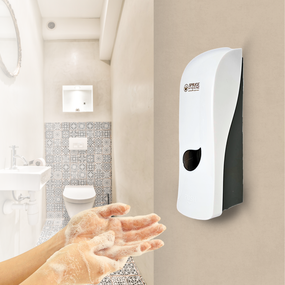 400ml Hand Soap Dispenser - Cleaning Supplies