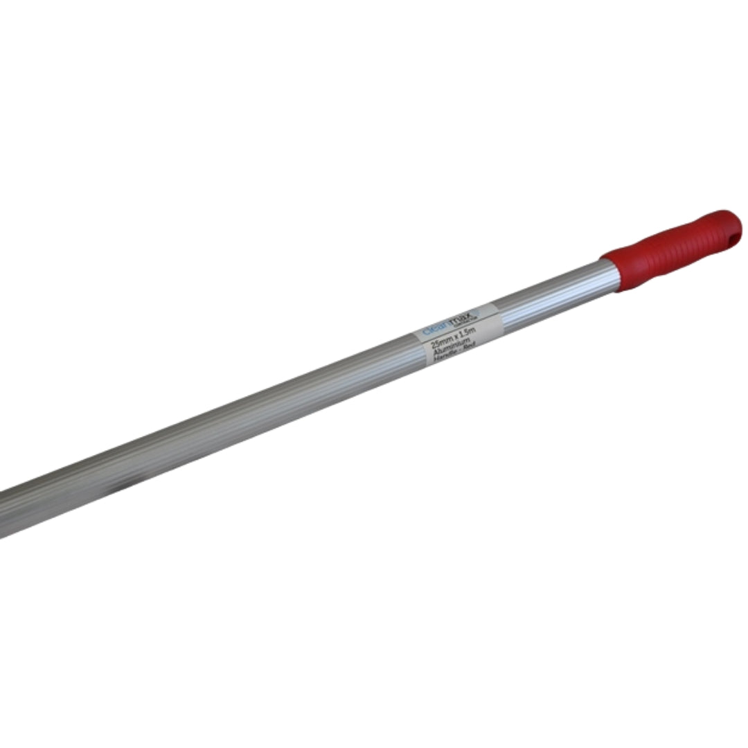 Cleanmax Aluminium Handle Contractor Blue 25mm x 1.5m Each