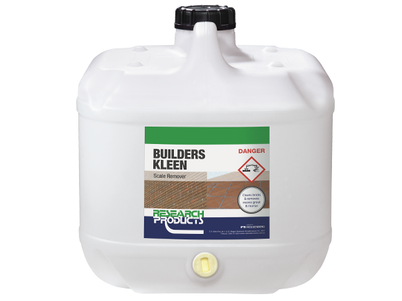 Research Products Builders Kleen Brick Cleaning and Rust Remover