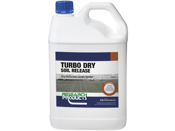 Research Products Turbo Dry Soil Release