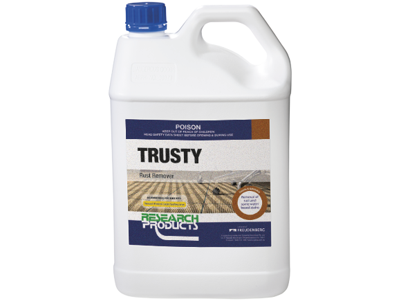 Research Products Trusty Rust Remover