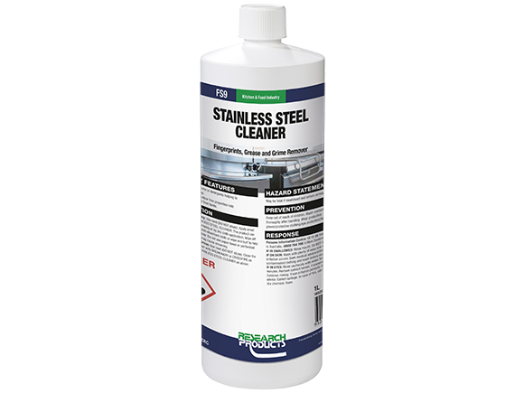 Research Products Stainless Steel Cleaner