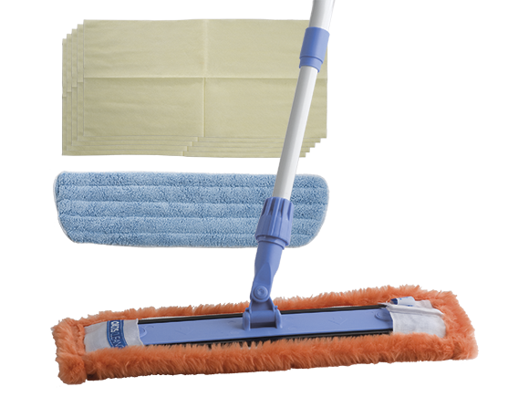 Oates Triple Action Flat Mop