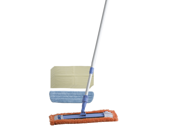Oates Triple Action Flat Mop