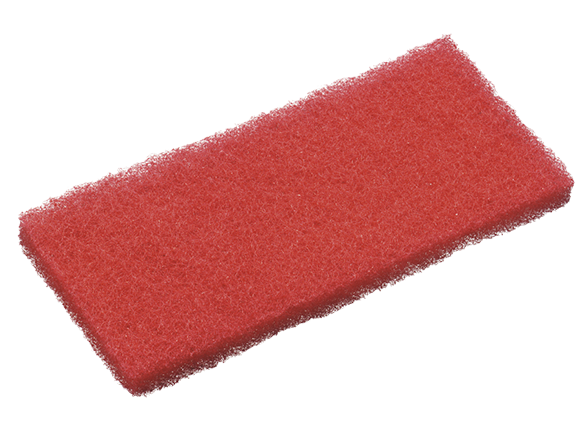Oates Eager Beaver Pad Red, White, Blue, Green, Brown, Black (10PK)