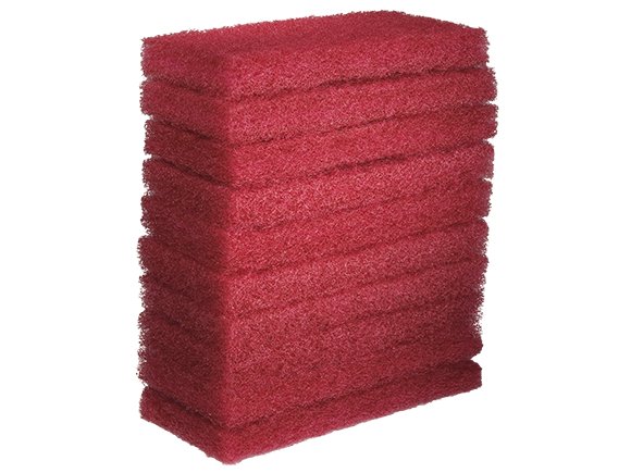 Oates Eager Beaver Pad Red, White, Blue, Green, Brown, Black (10PK)