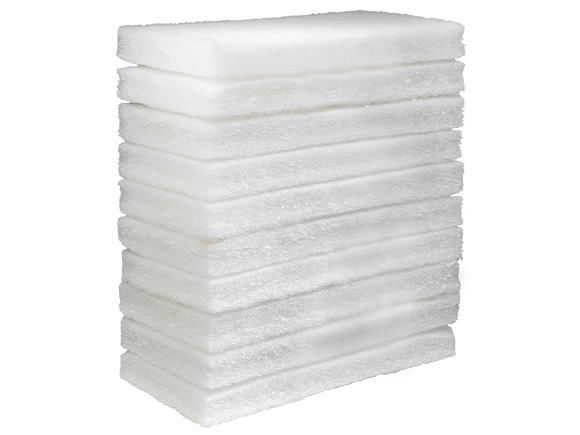 Oates Eager Beaver Pad Red, White, Blue, Green, Brown, Black (10PK)