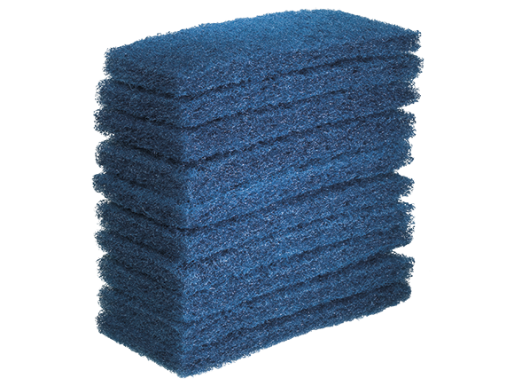 Oates Eager Beaver Pad Red, White, Blue, Green, Brown, Black (10PK)