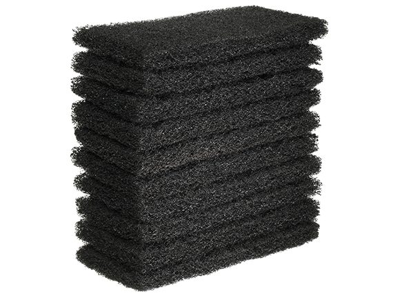 Oates Eager Beaver Pad Red, White, Blue, Green, Brown, Black (10PK)