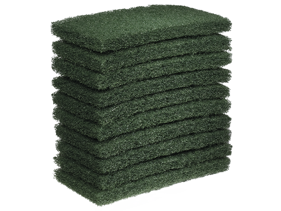 Oates Eager Beaver Pad Red, White, Blue, Green, Brown, Black (10PK)