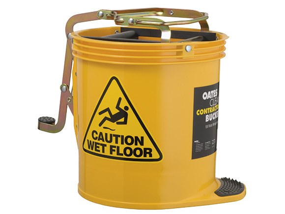 Oates Wringer Bucket Contractor 15L