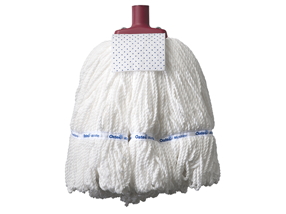 Oates Microfibre Round Mop Head Refill