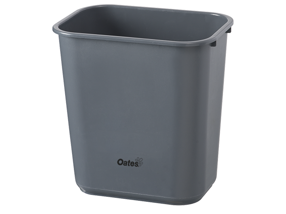 Oates Desk Bin Grey - 28L