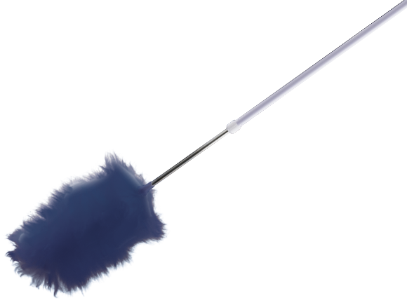 Oates Wool Duster - 1.8m Extension Handle