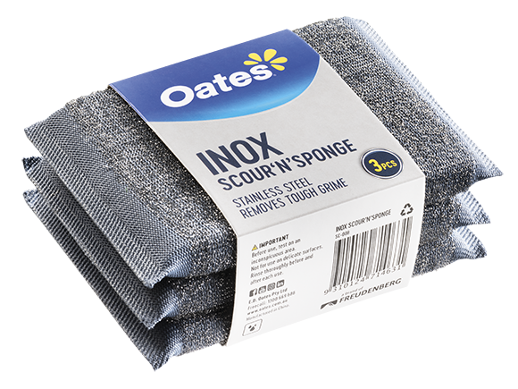 Oates Inox Scour N Sponge
