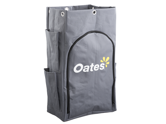 Oates Platinum Janitor Cart Replacement Zip Bag