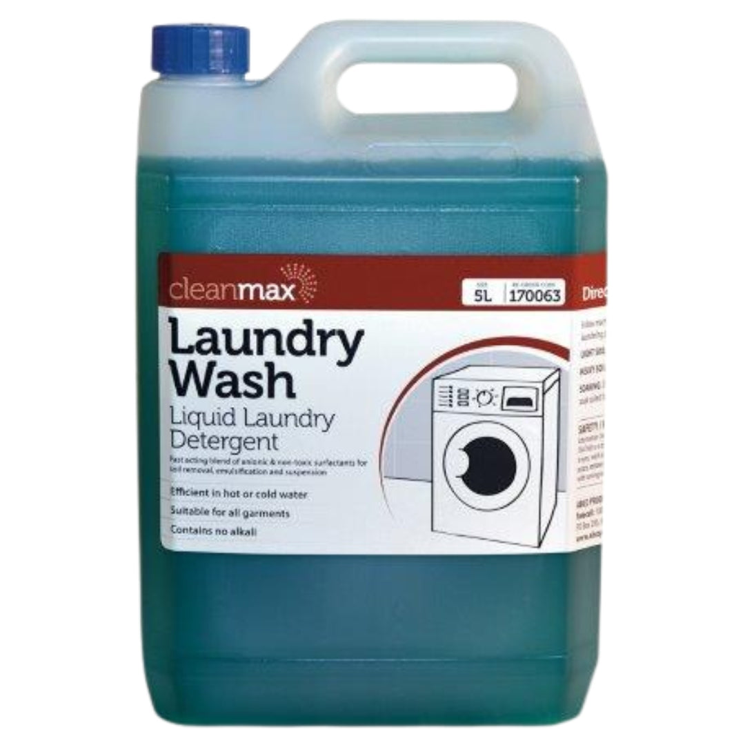 Cleanmax Laundry Wash 5L Each