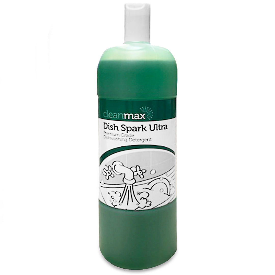 Cleanmax Dishwashing Detergent Dishspark Ultra 1L