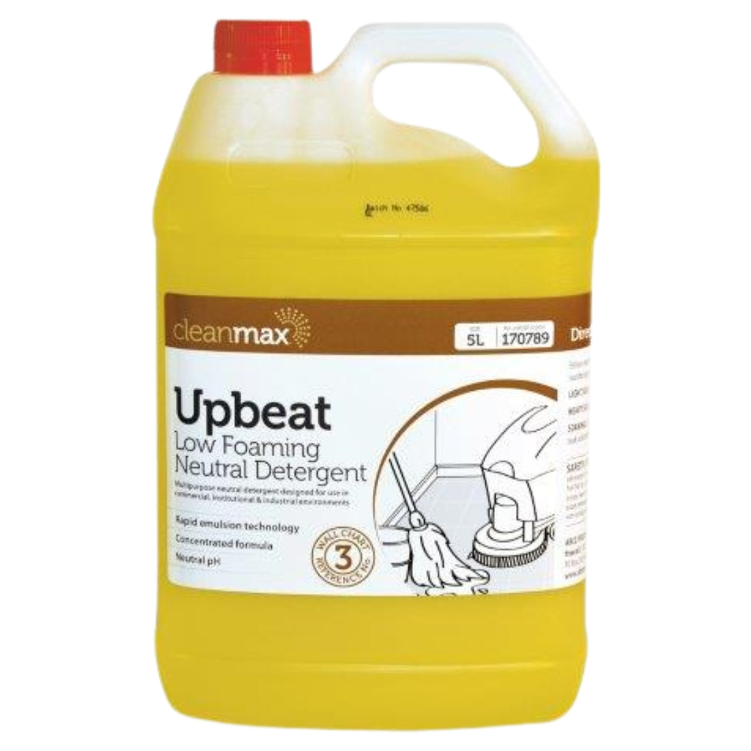 Cleanmax Neutral Detergent Upbeat 5L