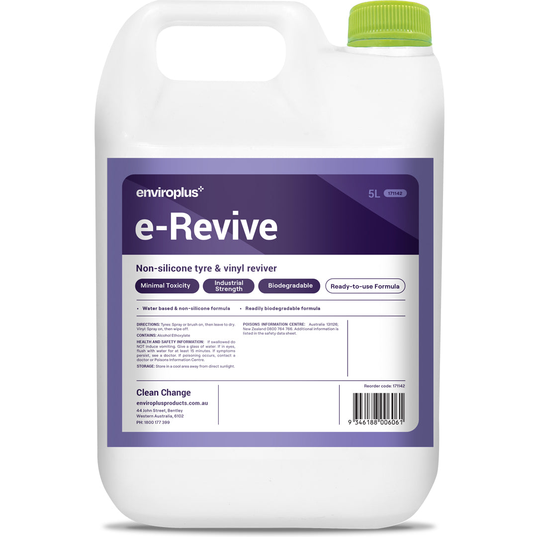 Enviroplus Tyre & Vinyl Reviver e-Revive 5L