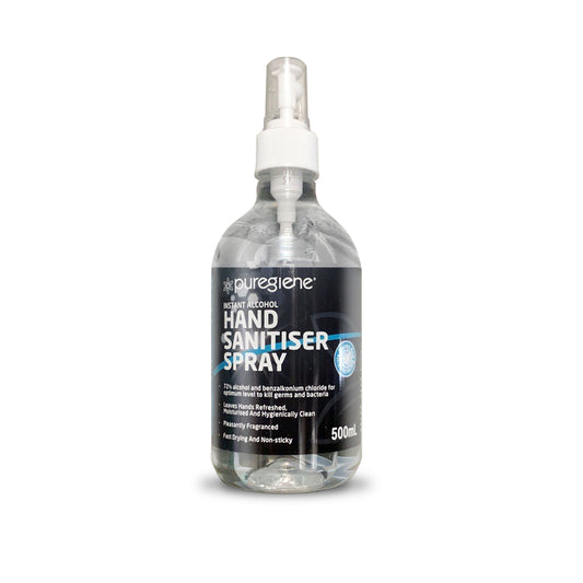 Abco Puregiene Hand Sanitiser Spray 500ml Each
