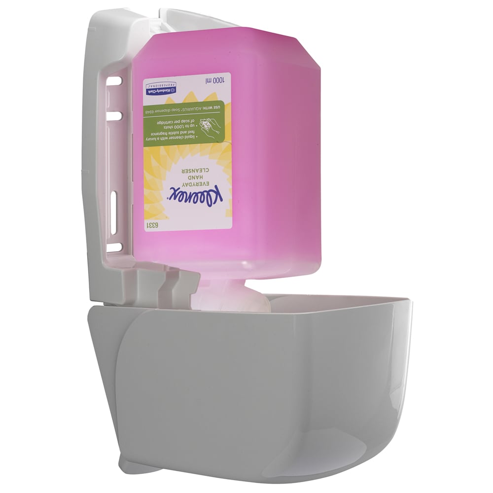 KLEENEX® Liquid Hand Soap Everyday Use Hand Cleanser, 6 Cartridges