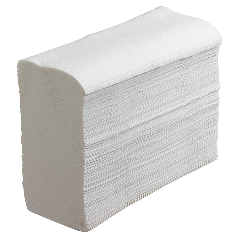 KLEENEX® Compact Hand Towels White Folded Paper Towels, 24 Packs