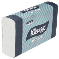 KLEENEX® Compact Hand Towels White Folded Paper Towels, 24 Packs