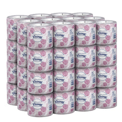 KLEENEX Toilet Tissue 2 Ply Toilet Paper, 48 Toilet Rolls