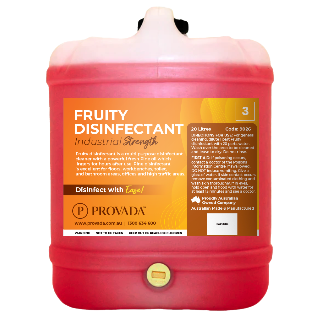 PROVADA Fruity Disinfectant