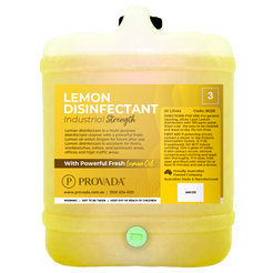 PROVADA Lemon Disinfectant Industrial Strength 5L,20L