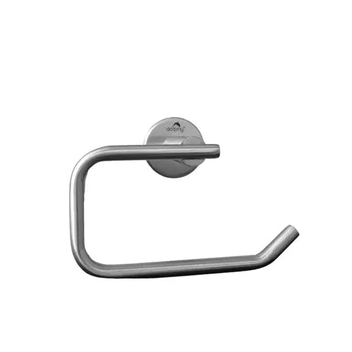 Dolphy Stainless Steel Basic Toilet Roll Holder