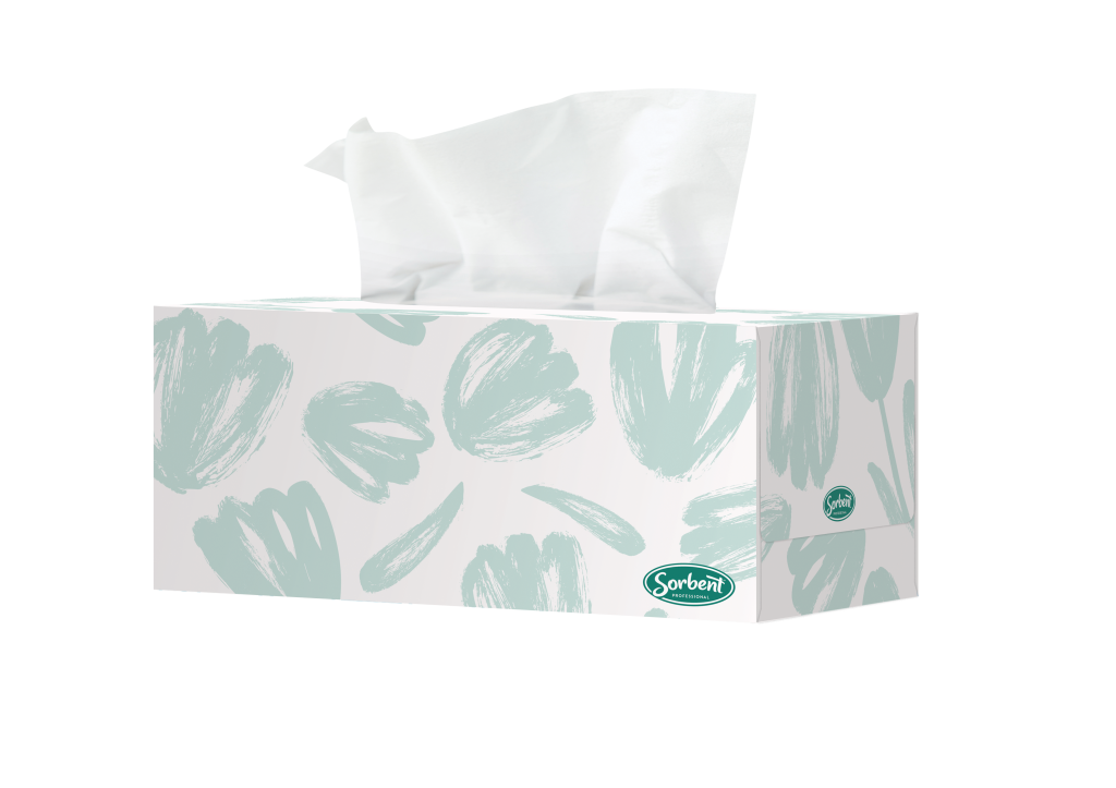 Sorbent Facial Tissues 2 ply 200 sheets