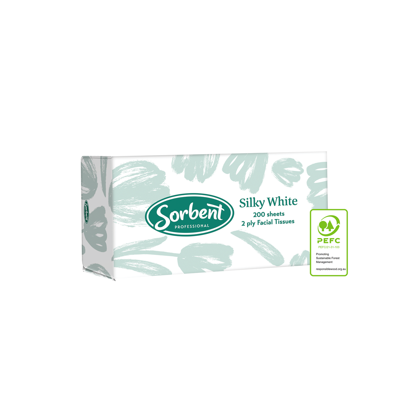Sorbent Facial Tissues 2 ply 200 sheets