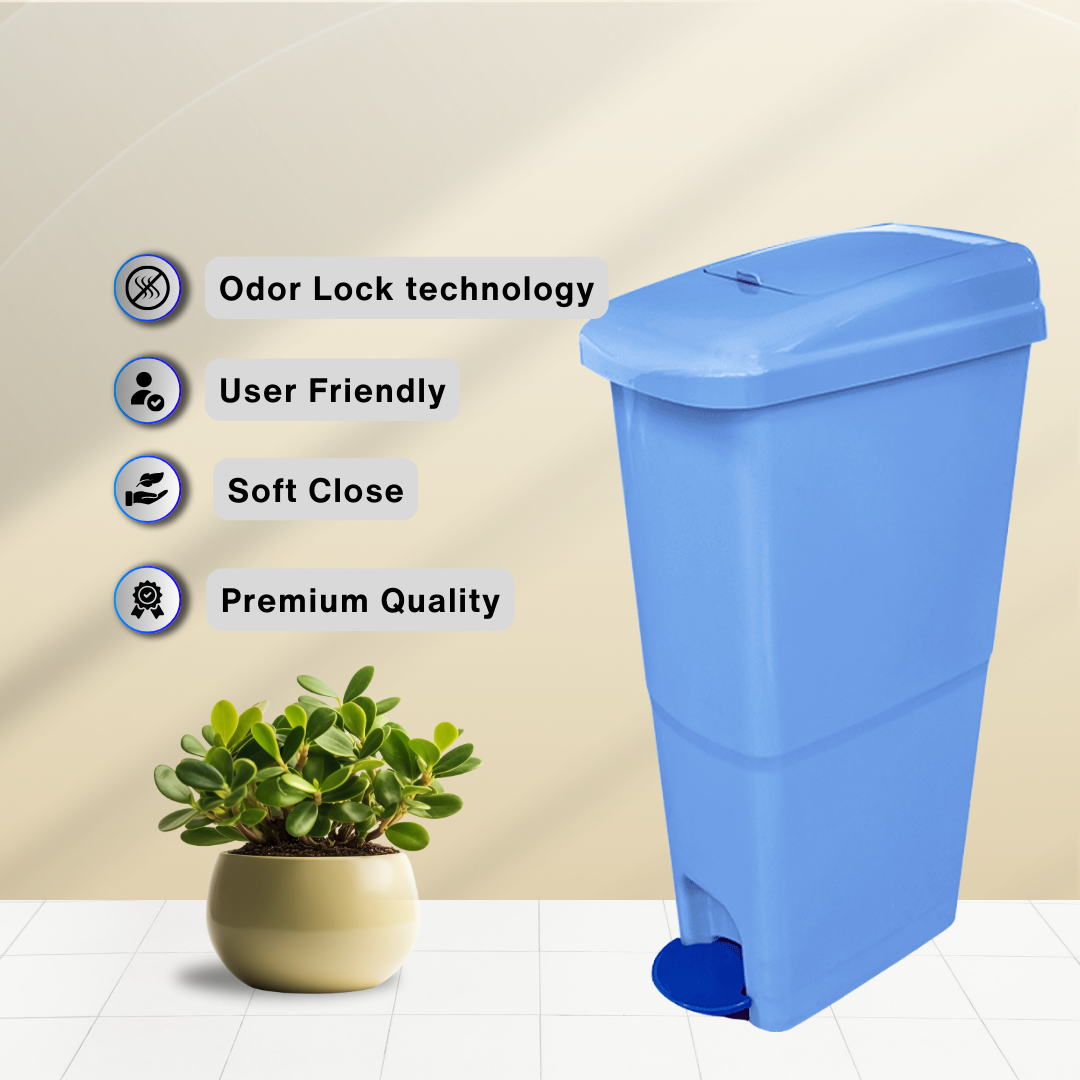 Lady Sanitary Bin 18L Feminine Hygiene Disposal Bin Female Washroom Bin