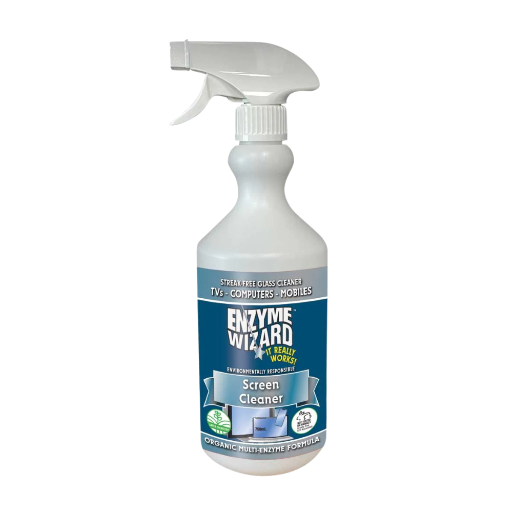 Enzyme Wizard Screen Cleaner