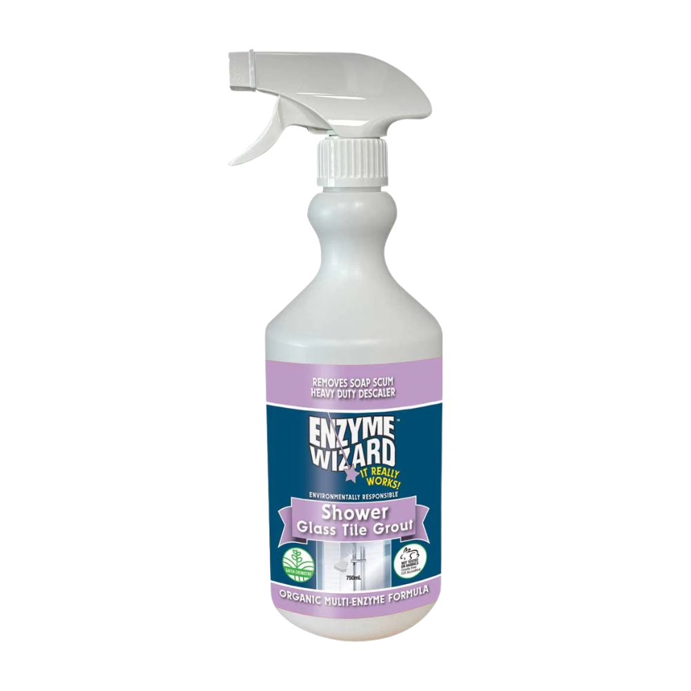 Enzyme Wizard Shower Glass Tile Grout
