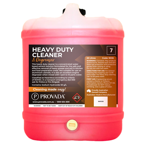 PROVADA Heavy Duty Cleaner & Degreaser 5L,20L