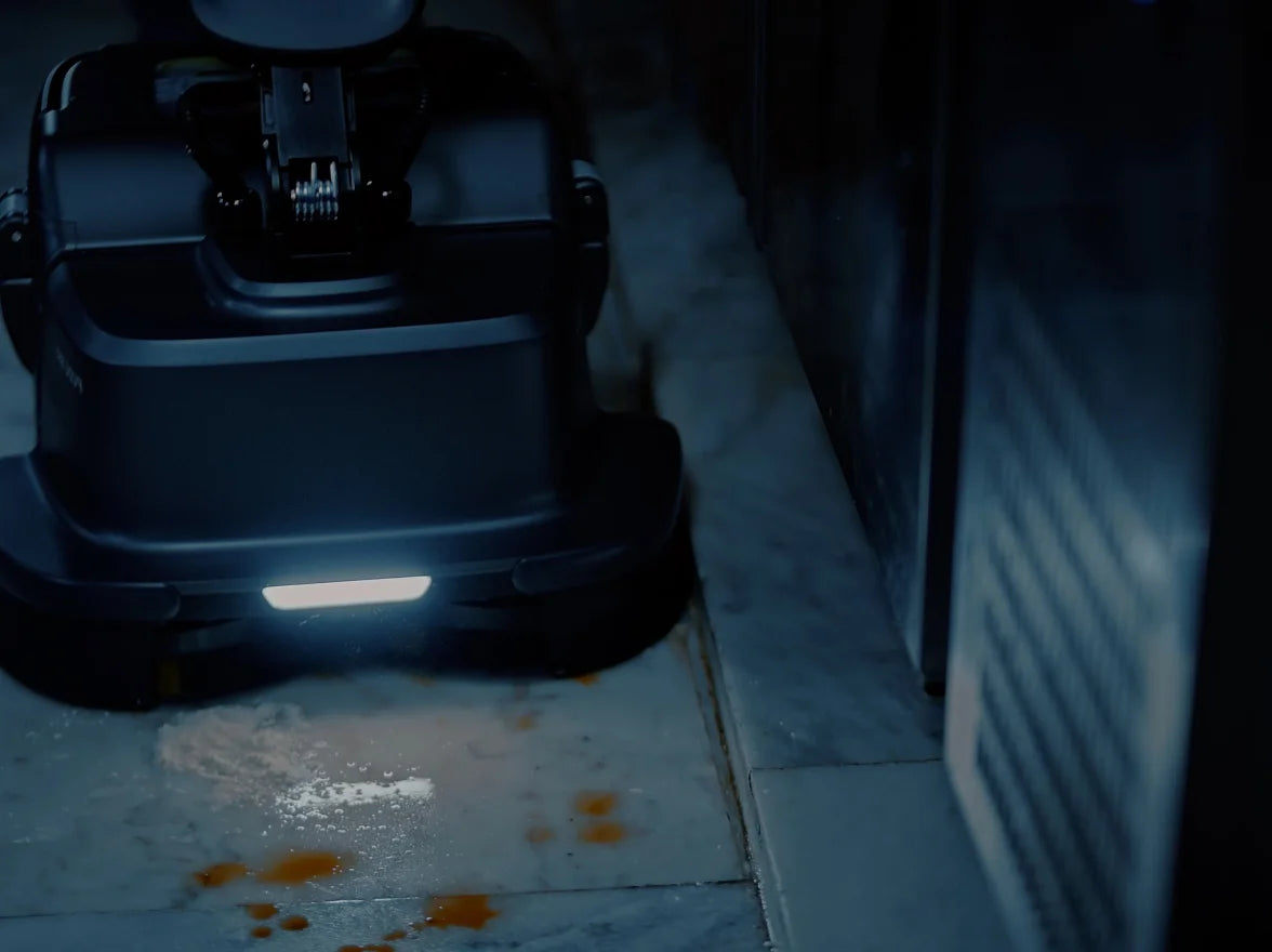 Sweepers Australia PUDU SH1 – Smart Upright Scrubber Dryer