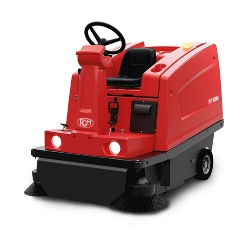 Sweepers Australia RCM Supra E Battery Rider Sweeper Rider Sweeper