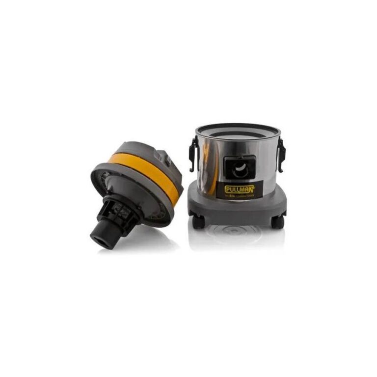 Pullman CB15 1000W 15L Wet/Dry Stainless Steel Commercial Canister Vacuum Cleaner