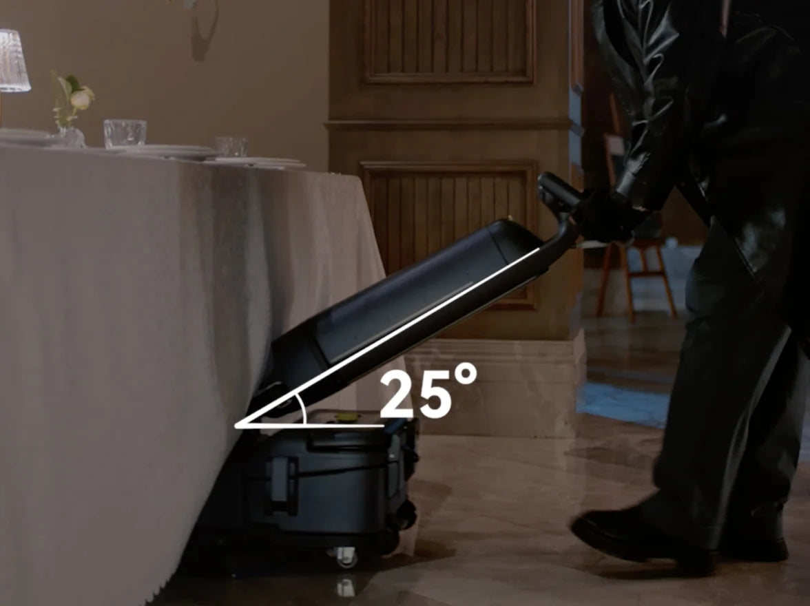 Sweepers Australia PUDU SH1 – Smart Upright Scrubber Dryer
