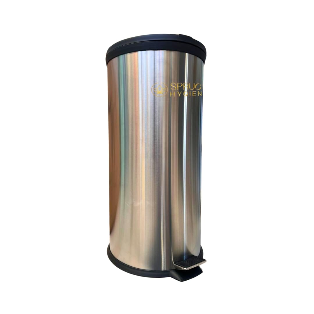 Stainless Steel Step bins 12L, 20L, 30L